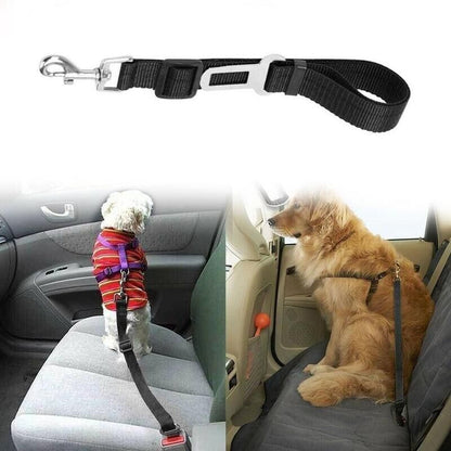 2 Pack Pet Safety Seatbelt Adjustable Harness
