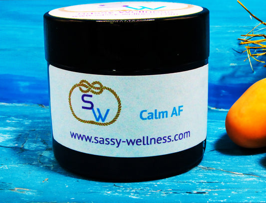 Calm AF Balm 3 oz Jar
