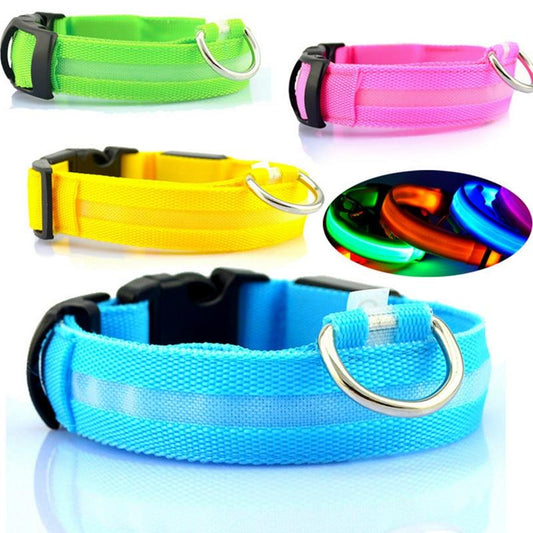 LED Light Up Pet Collar